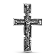 Крест с распятием Николая Чудотворца