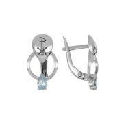 Серьги Хризма