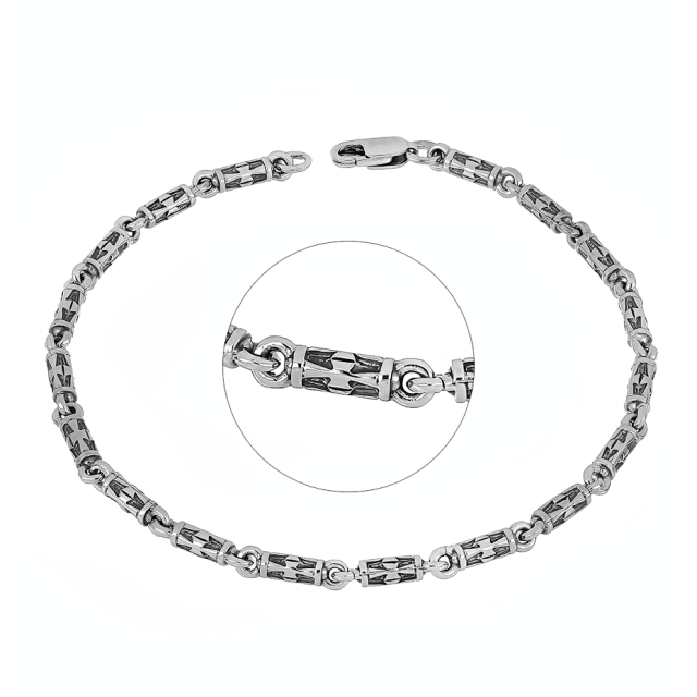 Литой браслет