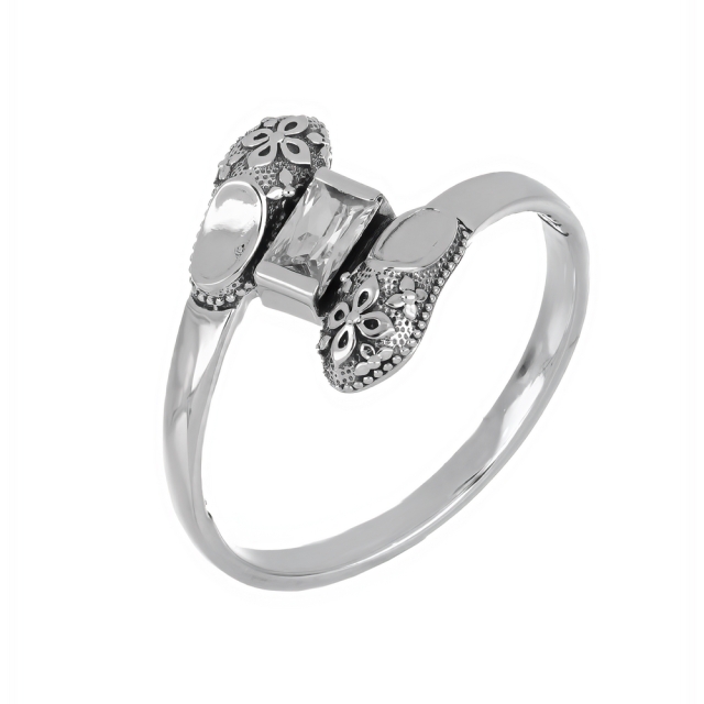 Православное кольцо Чудо Спиридона Б-КО-558 из серебра