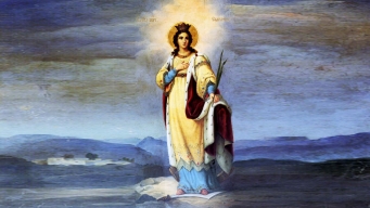 Святая Екатерина Александрийская