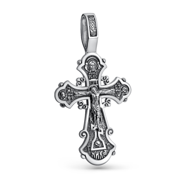 крест литой