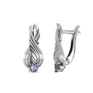 Серьги Крылья ангела