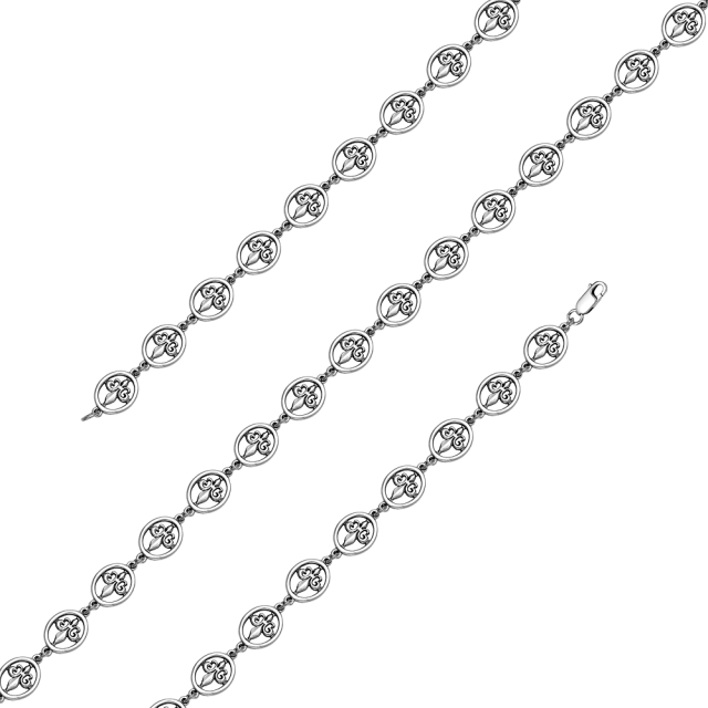 Литая цепь Лилия