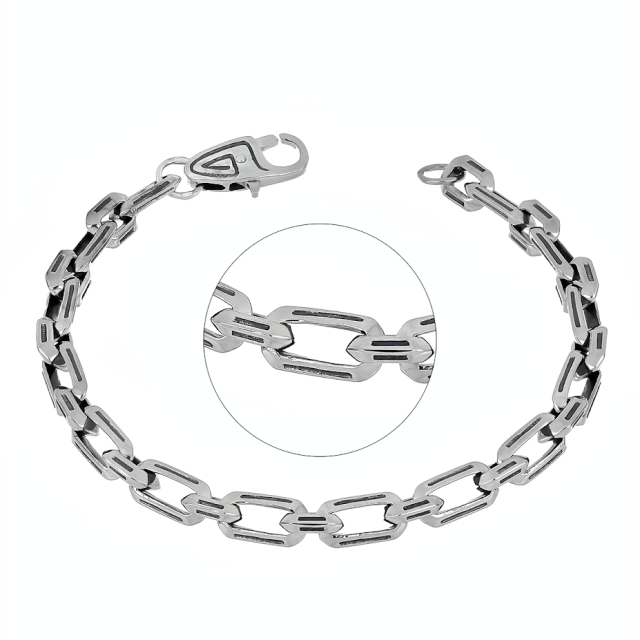 Литой браслет