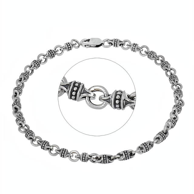 Литой браслет