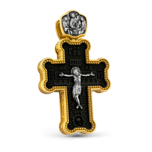 Крест с серебряным Распятием