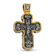 крест литой