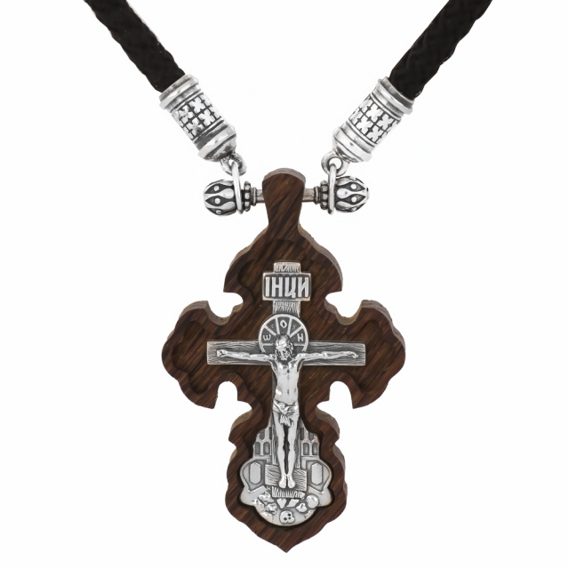 Крест из дуба