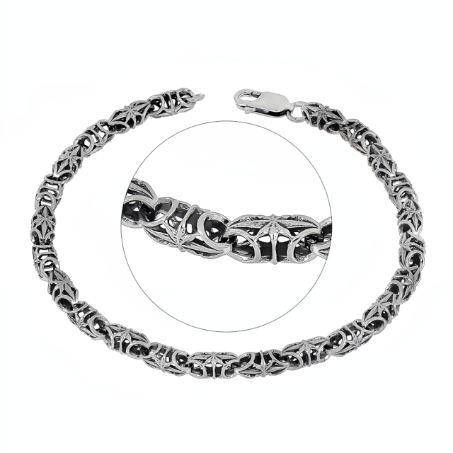 Литой браслет