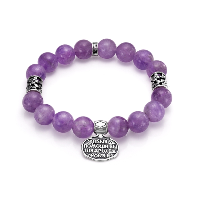 Браслет с натуральными камнями