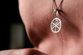 Христианский знак победы. Хризма.