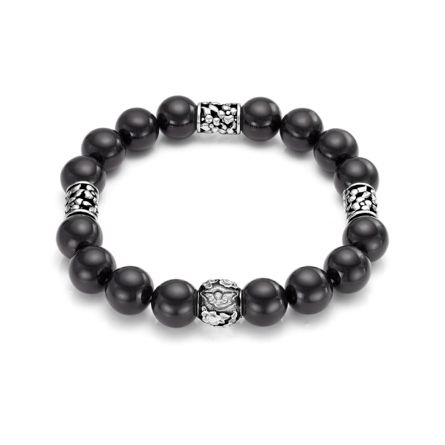 Браслет с натуральными камнями