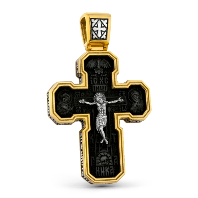 Крест с серебряным Распятием