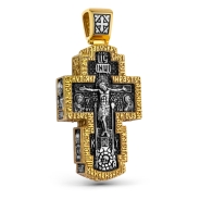 крест литой