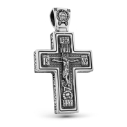 крест литой