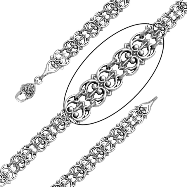 Литой браслет