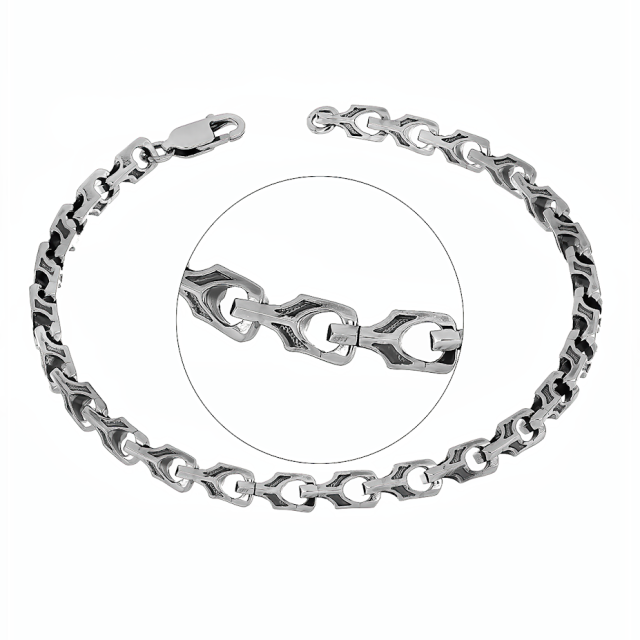 Литой браслет