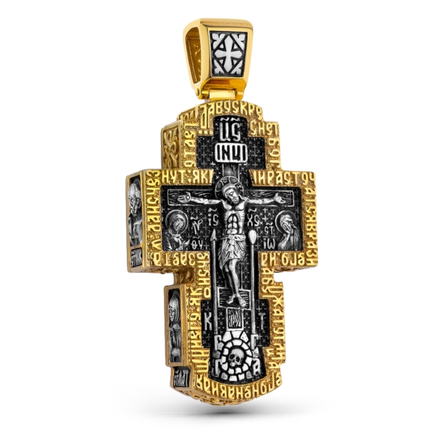 крест литой