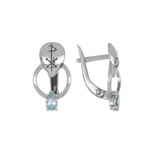 Серьги Хризма