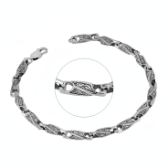 Литой браслет