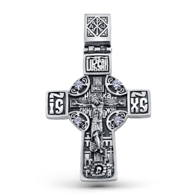 Крест литой