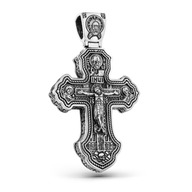 Крест литой