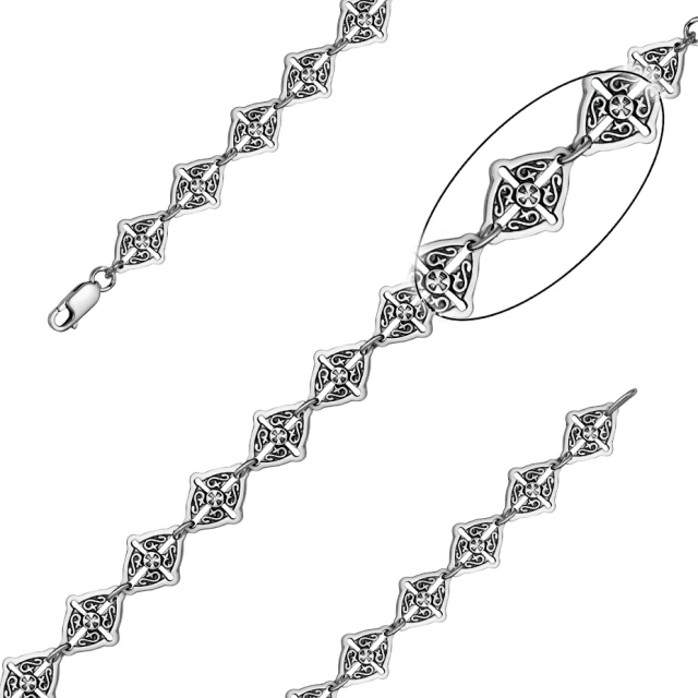 Литой браслет