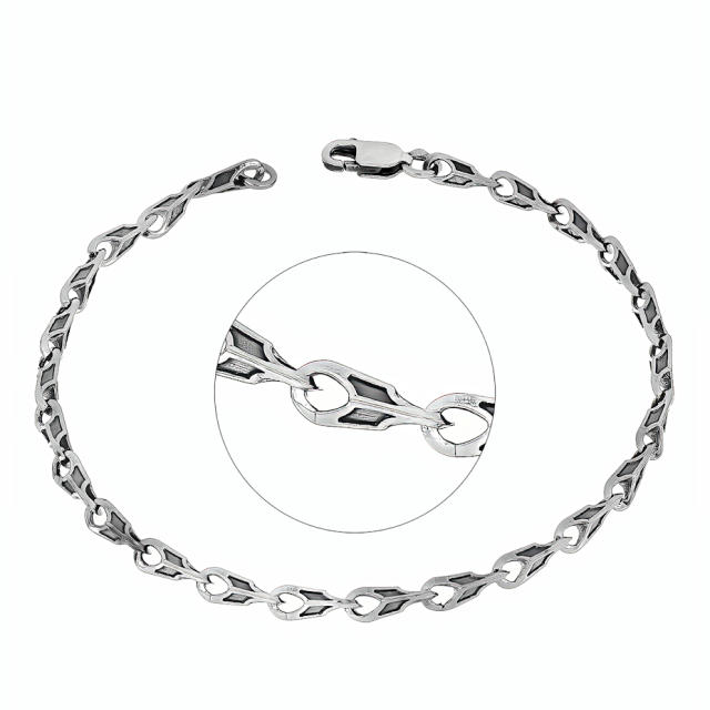 Литой браслет