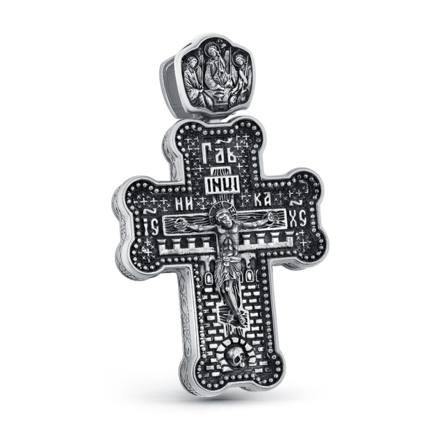 крест литой
