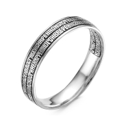 Кольцо с молитвой водителя