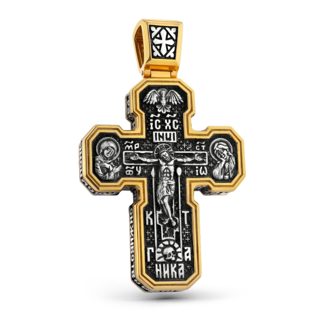 крест литой