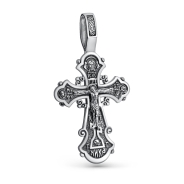 крест литой