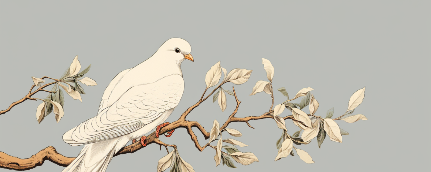 Птица как символ православной веры: Возвышенное послание на крыльях