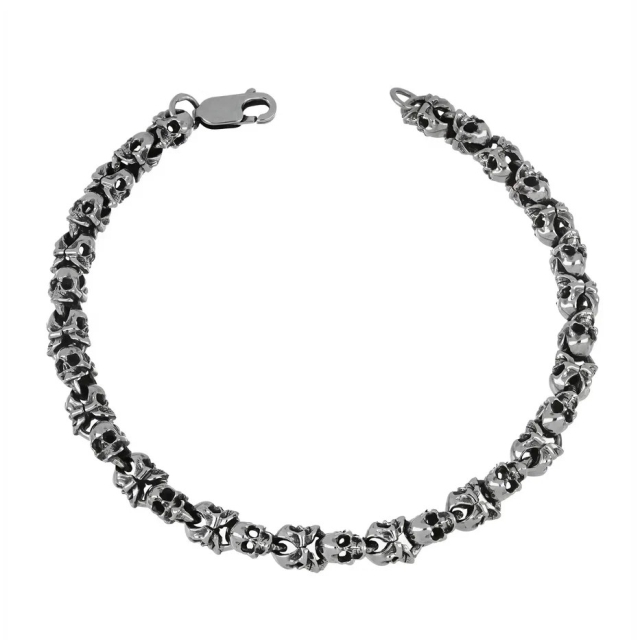 Браслет литой