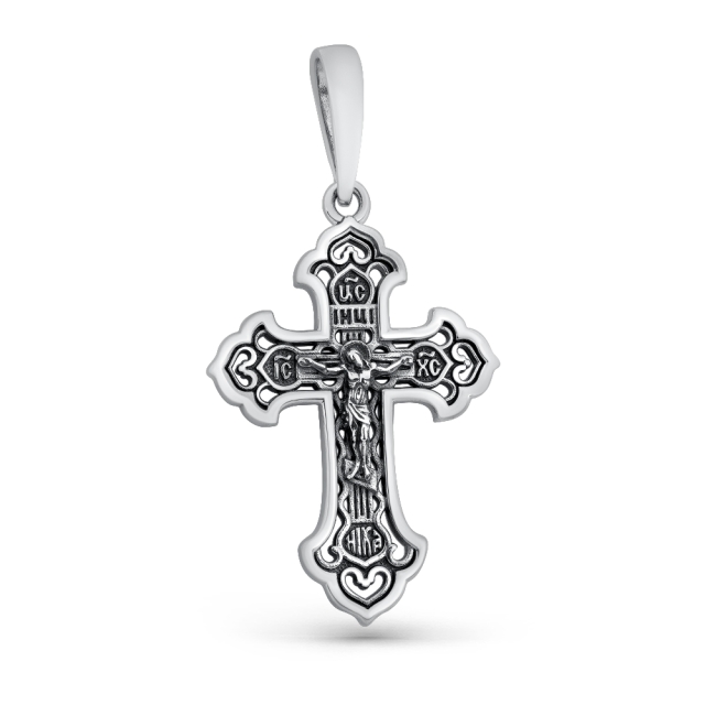 крест литой