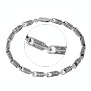 Литой браслет