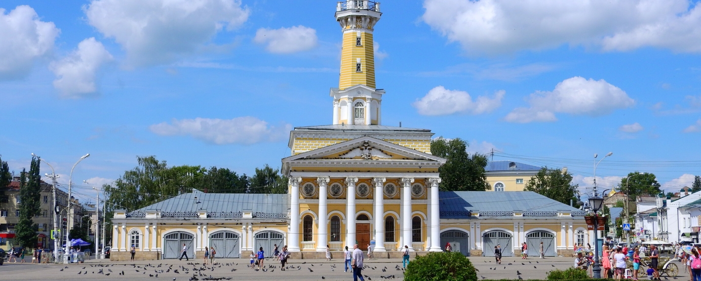 Выставка в Костроме