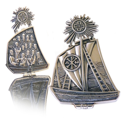 Подвеска Б-П-258 Корабль православия