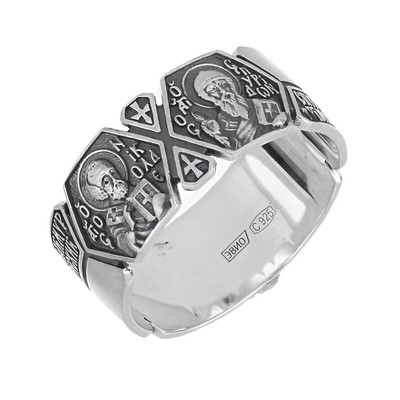 Кольцо БМ-КО-639 Два Святителя