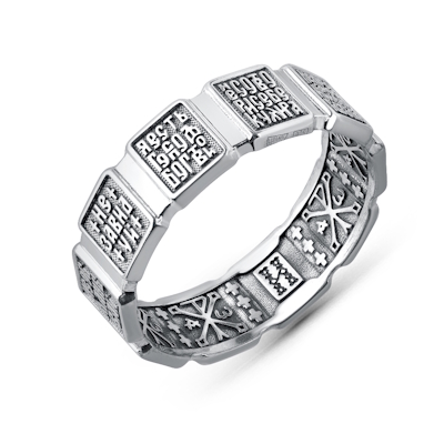 Кольцо Б-КО-711 Десять заповедей